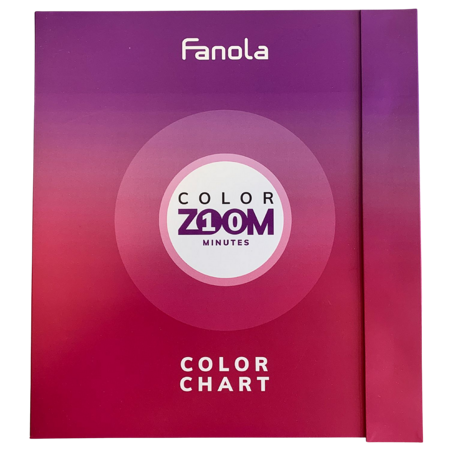 Fanola Color Zoom Paleta Kolorów
