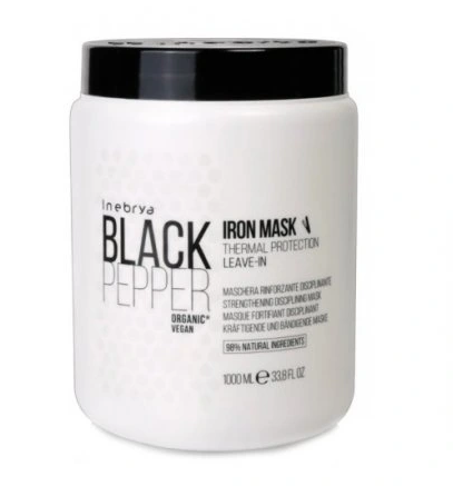 Inebrya Black Pepper Iron Maska 1000 ml