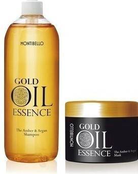 Montibello Gold Oil Szampon 1000ml+Maska 500ml