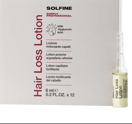 SOLFINE Care Hair Loss Ampułki 12x6ml
