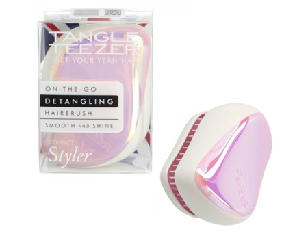Tangle Teezer Compact Styler Pink Holographic