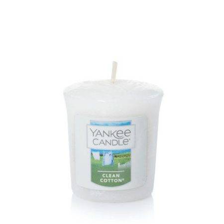 Yankee Candle Samplers Clean Cotton 49g